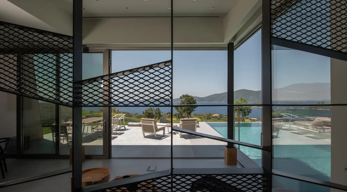 A Rare Dual Villa for sale at Lefkada 8