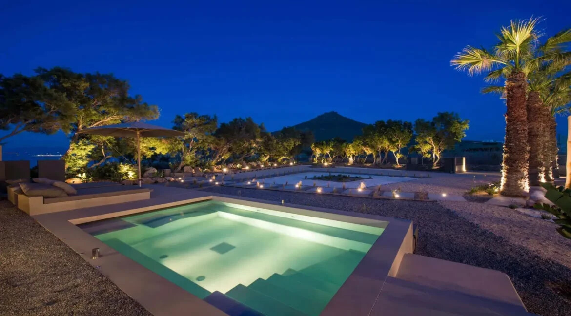 Amazing Seafront Villa for Sale Paros Greece 1