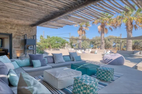 Amazing Seafront Villa for Sale Paros Greece 26