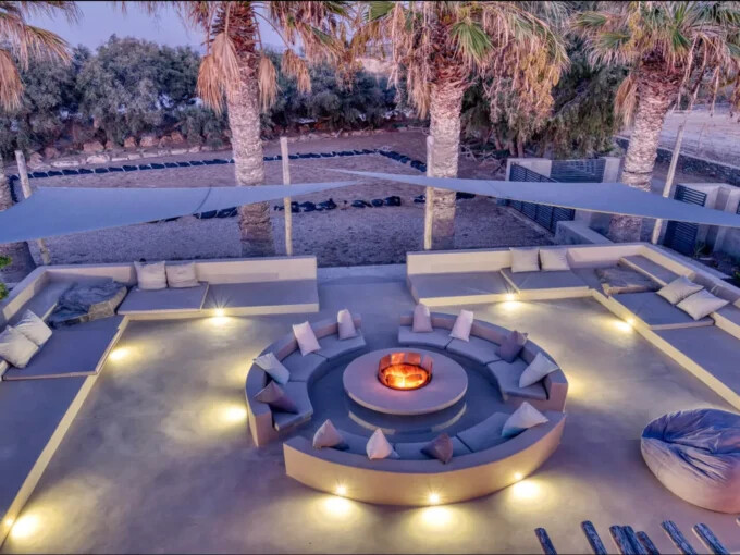 Amazing Seafront Villa for Sale Paros Greece