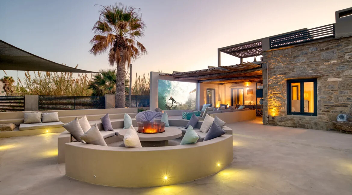 Amazing Seafront Villa for Sale Paros Greece 8