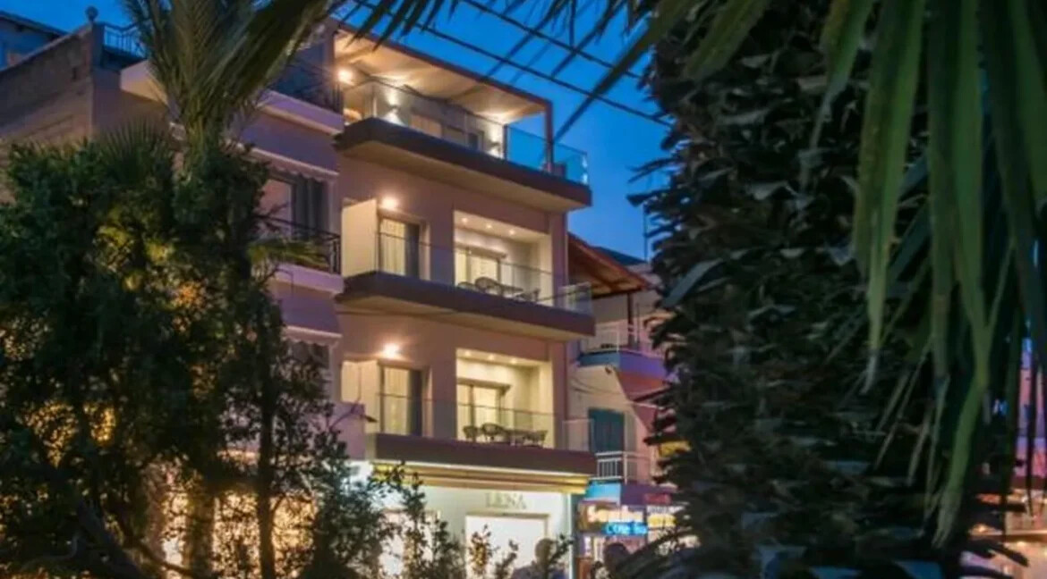 Apartments and Store by the Sea in Crete for Sale 1