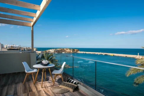 Apartments and Store by the Sea in Crete for Sale 10
