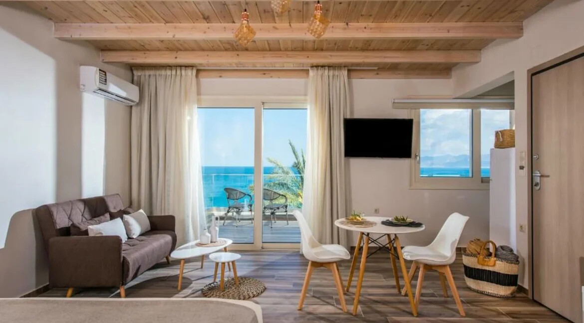 Apartments and Store by the Sea in Crete for Sale 11