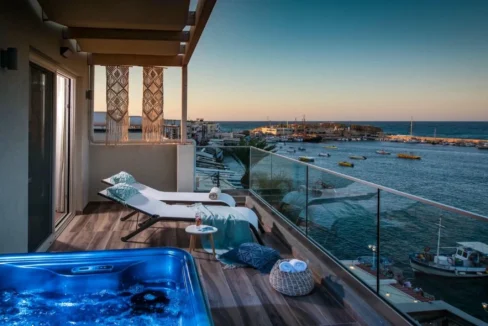 Apartments and Store by the Sea in Crete for Sale 16
