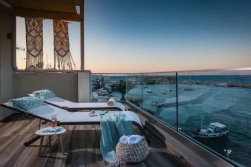 Apartments and Store by the Sea in Crete for Sale 8