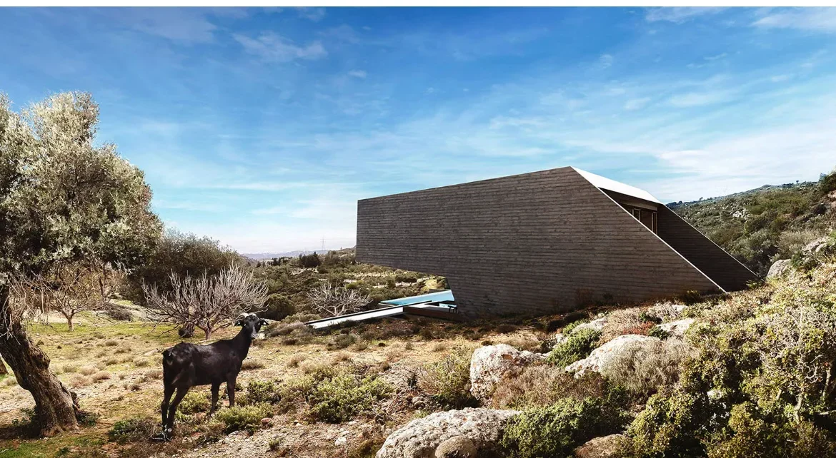 Architectural Home for Sale in Rhodes 1