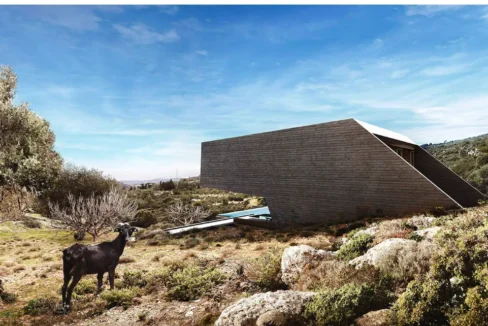 Architectural Home for Sale in Rhodes 1
