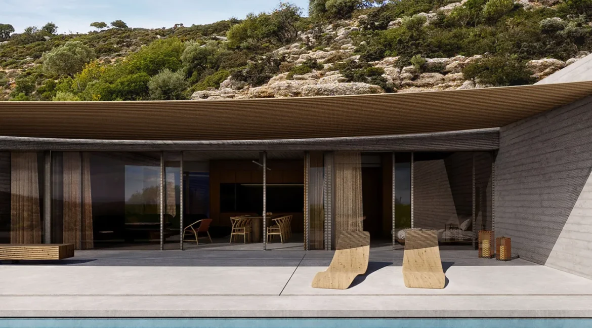 Architectural Home for Sale in Rhodes 10