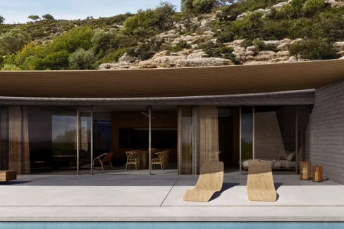 Architectural Home for Sale in Rhodes 10