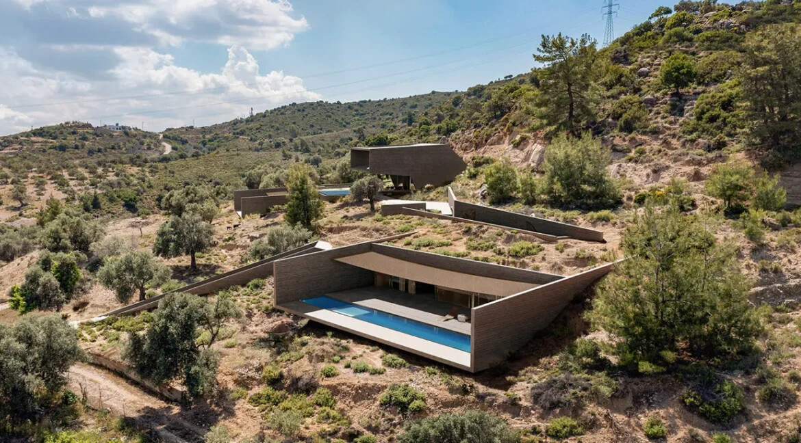 Architectural Home for Sale in Rhodes 12