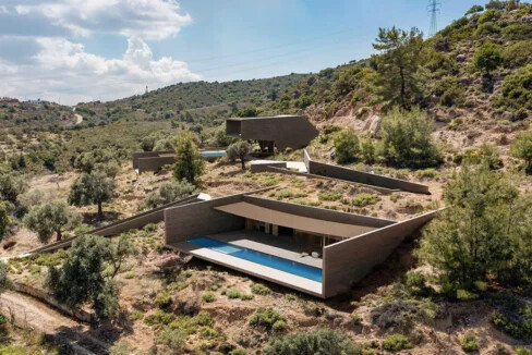 Architectural Home for Sale in Rhodes 12