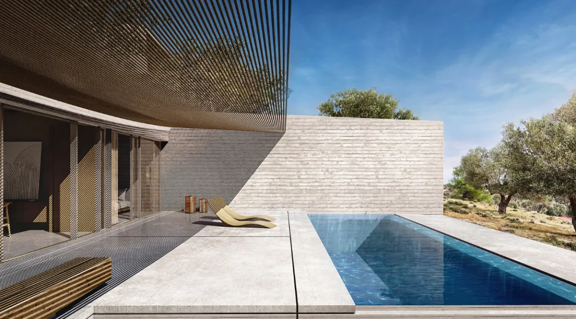 Architectural Home for Sale in Rhodes 2