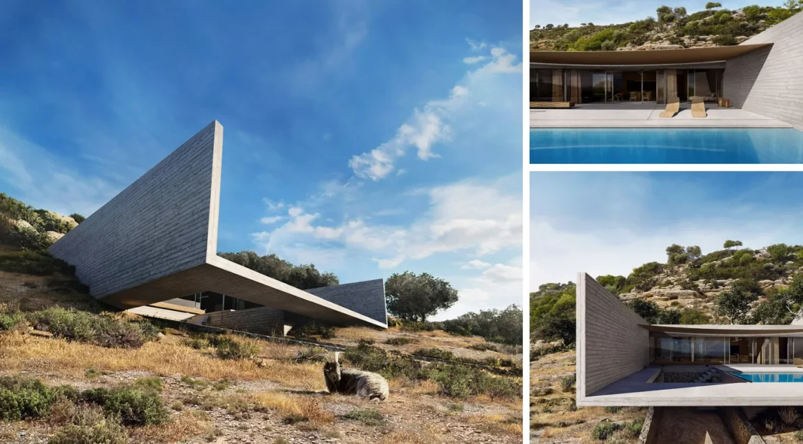 Architectural Home for Sale in Rhodes 3