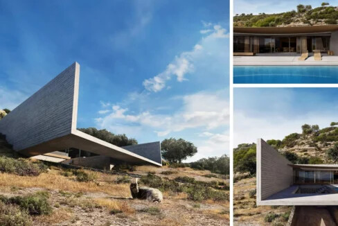 Architectural Home for Sale in Rhodes 3