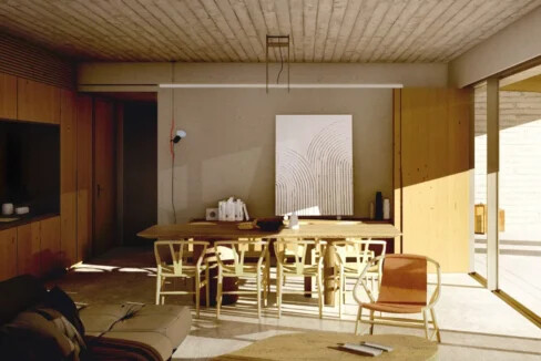 Architectural Home for Sale in Rhodes 4