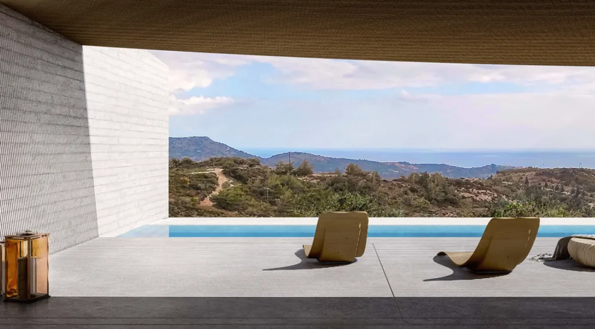 Architectural Home for Sale in Rhodes 5