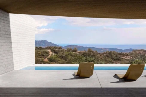 Architectural Home for Sale in Rhodes 5