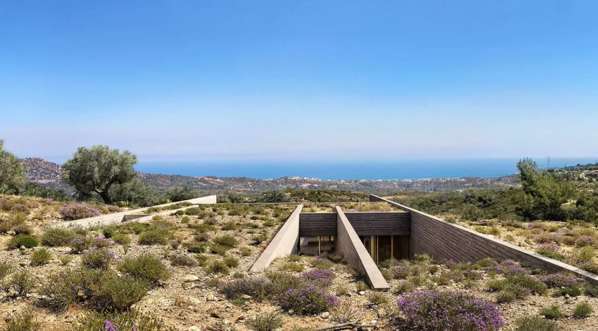 Architectural Home for Sale in Rhodes 6