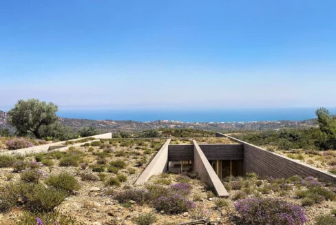 Architectural Home for Sale in Rhodes 6