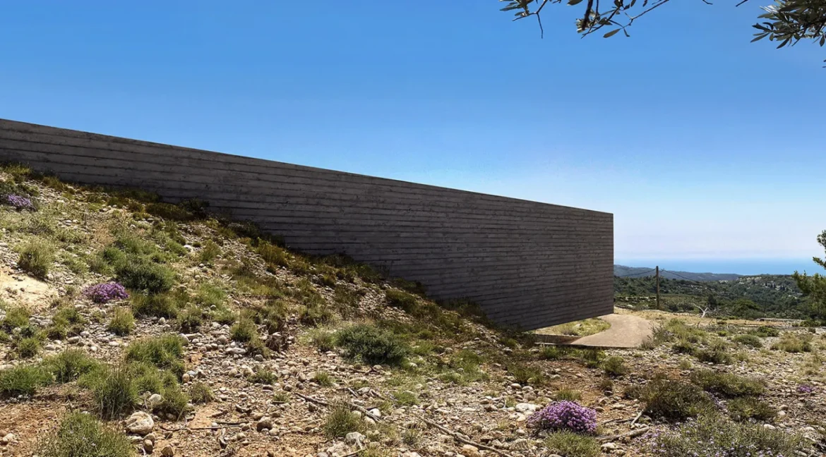 Architectural Home for Sale in Rhodes 7