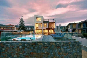Beach Front Luxurious Villa for Sale Heraklio Crete Greece