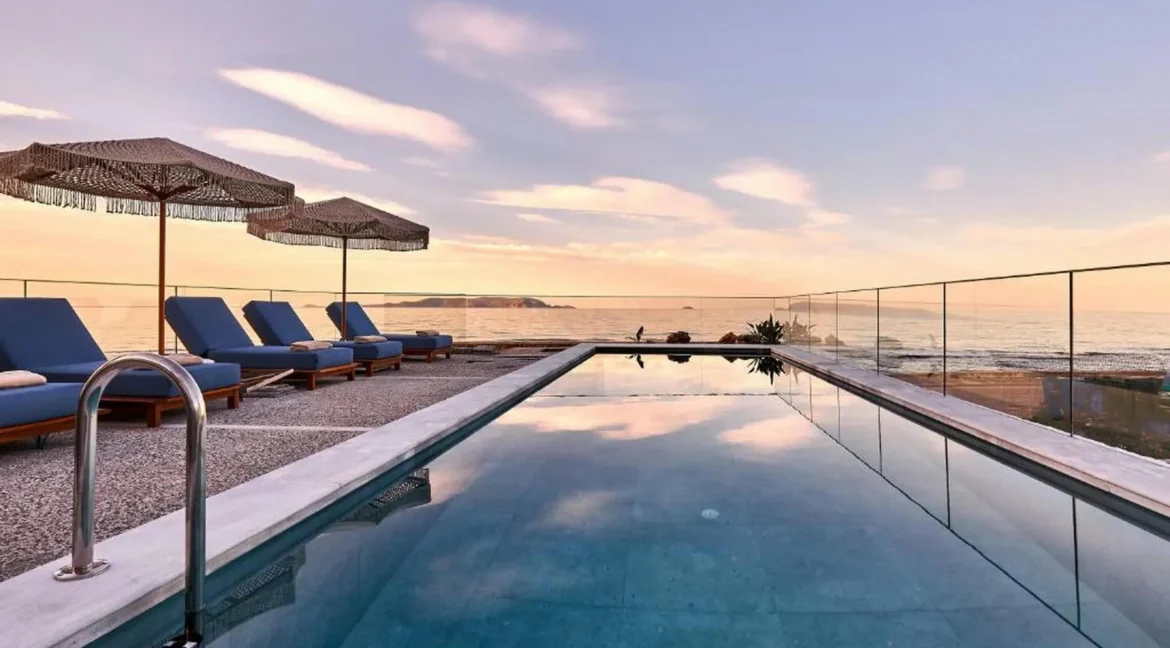 Beach Front Luxurious Villa for Sale Heraklio Crete Greece 26