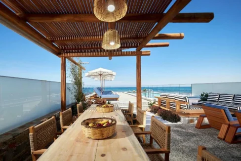 Beach Front Luxurious Villa for Sale Heraklio Crete Greece 33