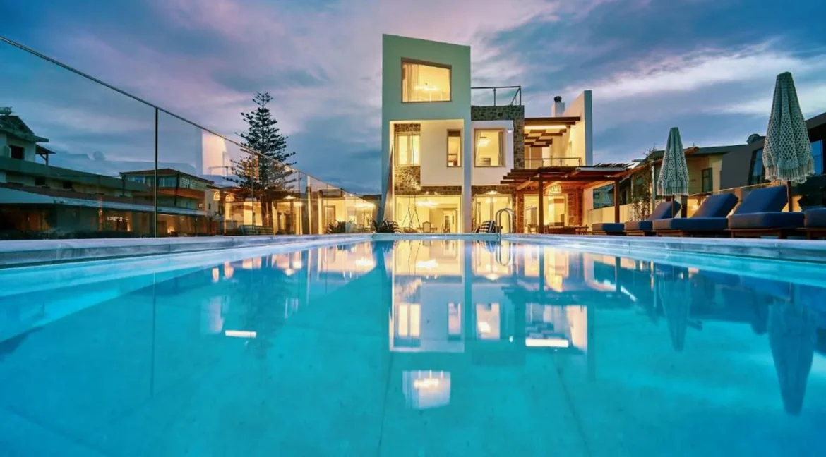 Beach Front Luxurious Villa for Sale Heraklio Crete Greece 35