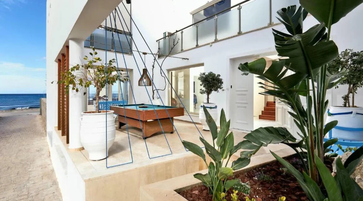 Beach Front Luxurious Villa for Sale Heraklio Crete Greece 36