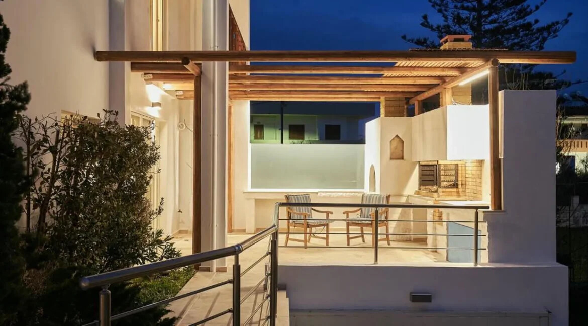 Beach Front Luxurious Villa for Sale Heraklio Crete Greece 43