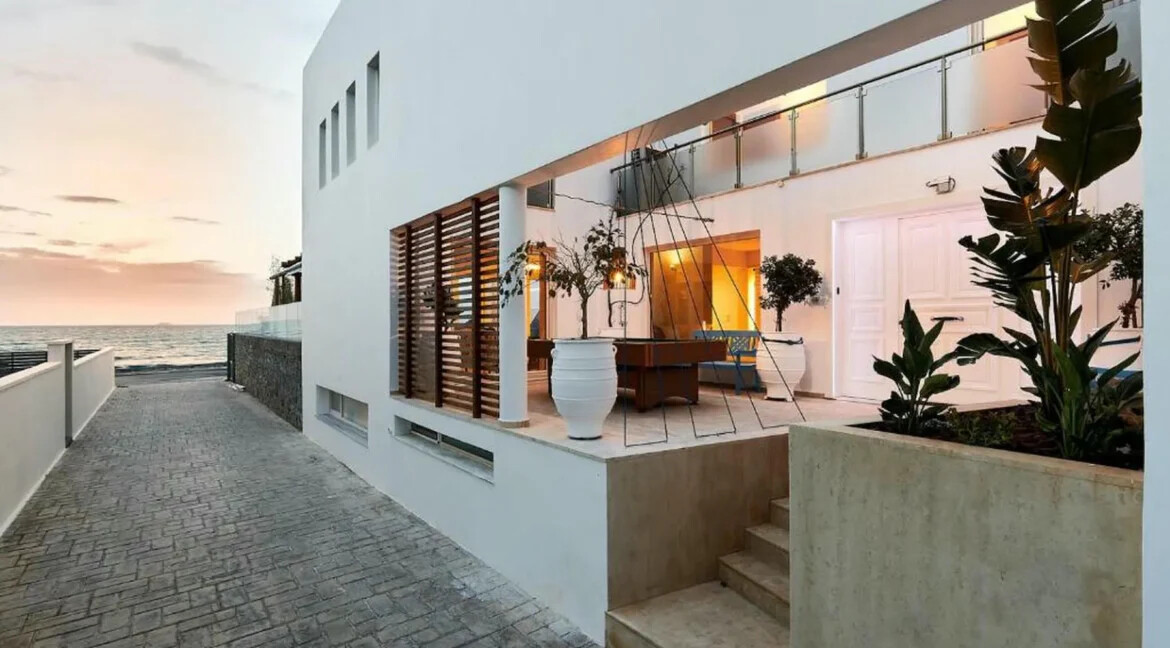 Beach Front Luxurious Villa for Sale Heraklio Crete Greece 44