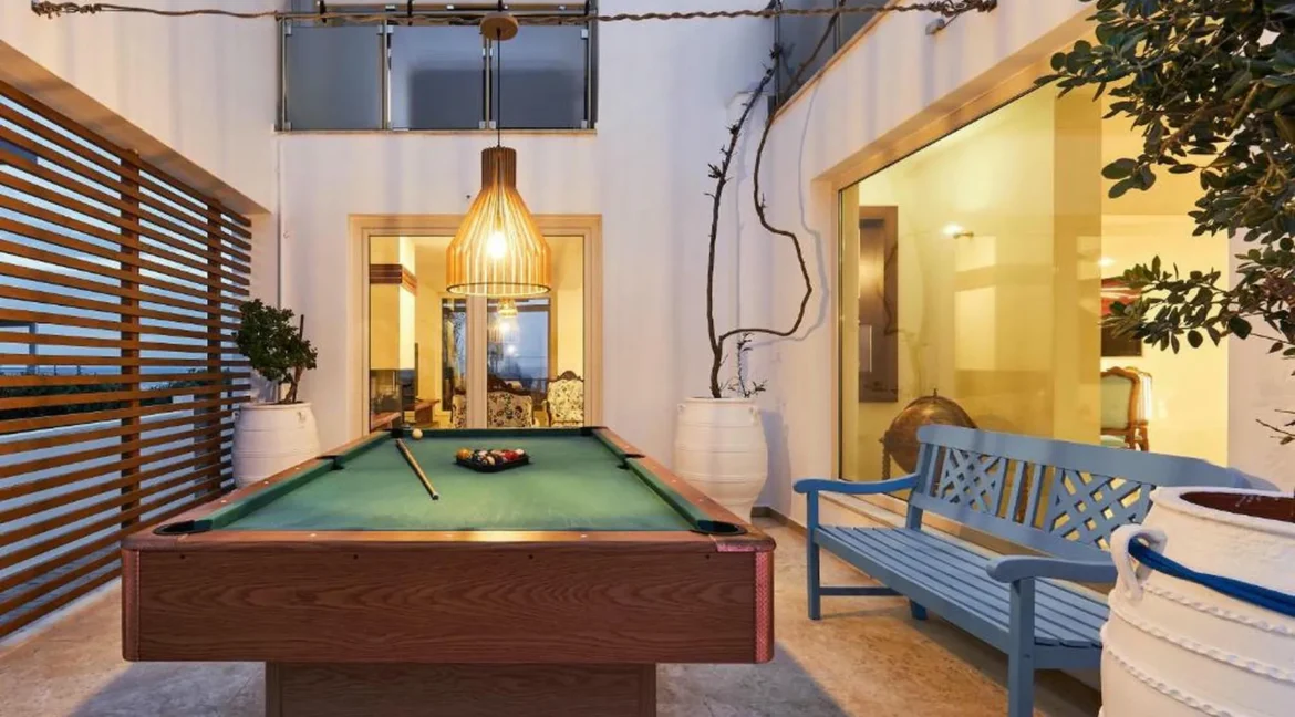 Beach Front Luxurious Villa for Sale Heraklio Crete Greece 8