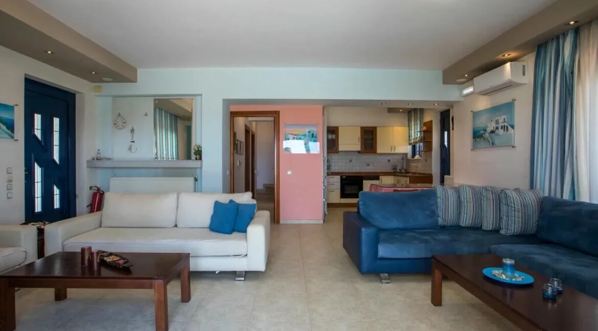 Beach Front Villa with Pool in Rhodes for Sale 12