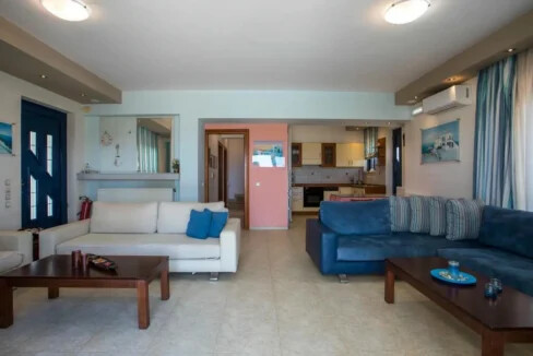 Beach Front Villa with Pool in Rhodes for Sale 12