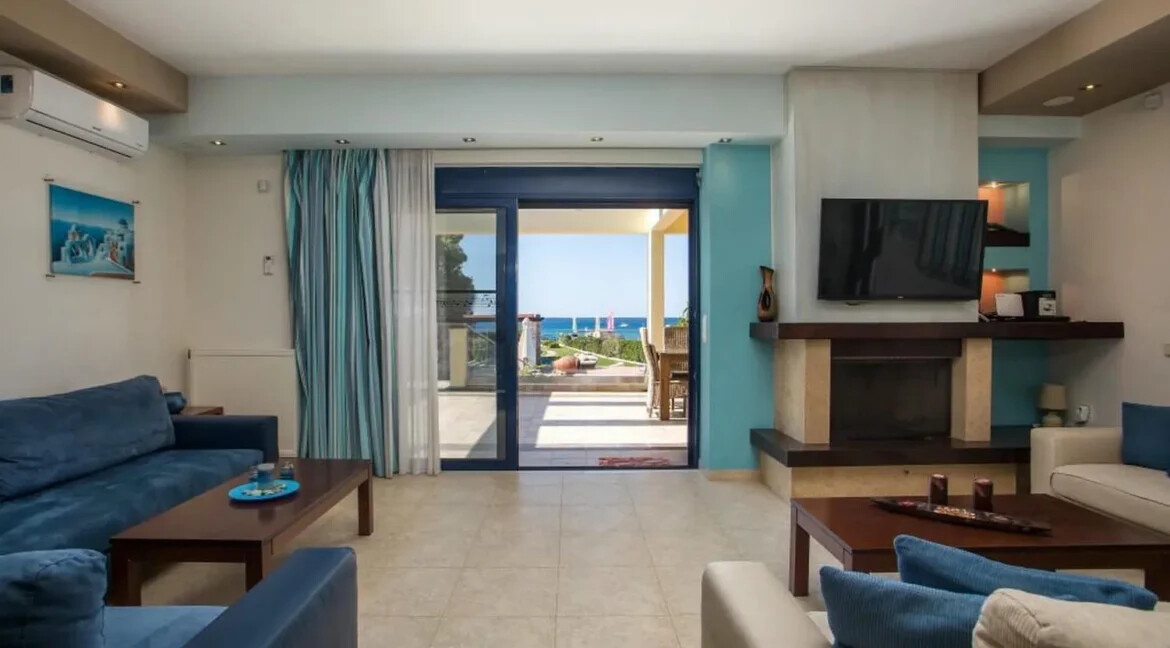 Beach Front Villa with Pool in Rhodes for Sale 13