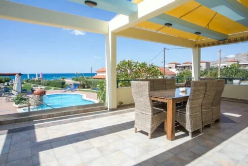 Beach Front Villa with Pool in Rhodes for Sale 14