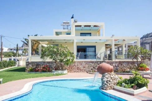 Beach Front Villa with Pool in Rhodes for Sale 15