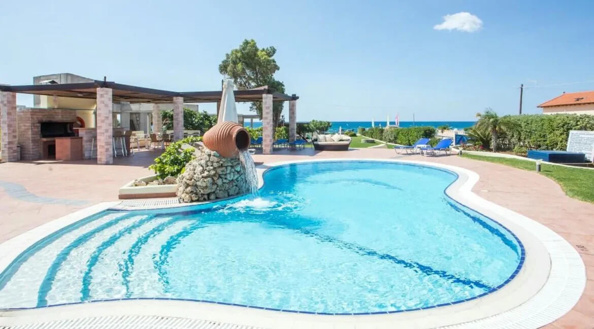 Beach Front Villa with Pool in Rhodes for Sale 17