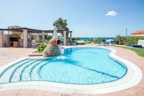 Beach Front Villa with Pool in Rhodes for Sale 17