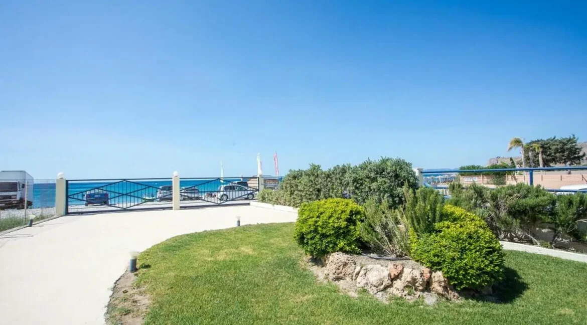 Beach Front Villa with Pool in Rhodes for Sale 2