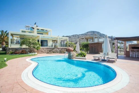 Beach Front Villa with Pool in Rhodes for Sale 3