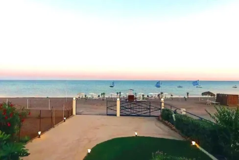 Beach Front Villa with Pool in Rhodes for Sale 3