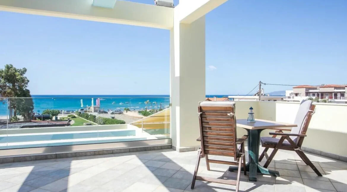 Beach Front Villa with Pool in Rhodes for Sale 7