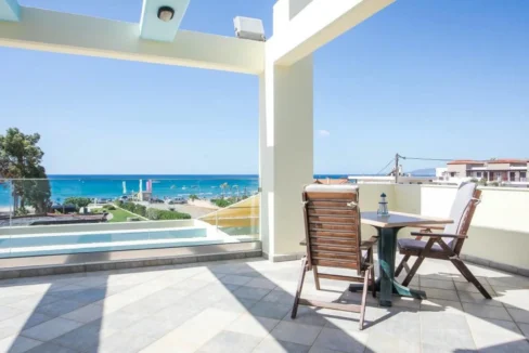 Beach Front Villa with Pool in Rhodes for Sale 7