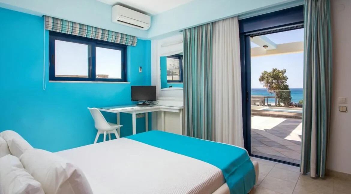 Beach Front Villa with Pool in Rhodes for Sale 8