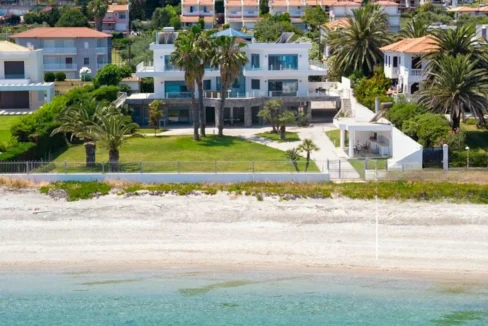 Beachfront Luxury Estate in Chalkidiki, Luxury Villa in Chanioti 14