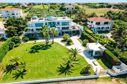 Beachfront Luxury Estate in Chalkidiki, Luxury Villa in Chanioti 3