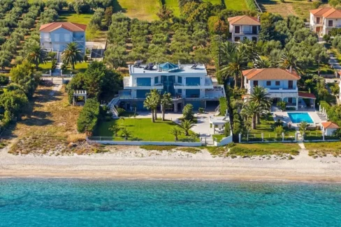 Beachfront Luxury Estate in Chalkidiki, Luxury Villa in Chanioti 6