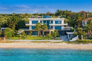 Beachfront Luxury Estate in Chalkidiki, Luxury Villa in Chanioti